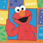 6.5" Luncheon Napkins - Elmo (16ct) - Amscan