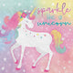 6.5" Lunch Napkins - Enchanted Unicorn (16ct) - Amscan