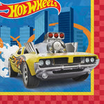 6.5" Luncheon Napkins - Hot Wheels (16ct) - Amscan