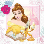 6.5" Luncheon Napkins - Beauty and the Beast (16ct) - Amscan