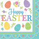 6.5" Luncheon Napkins - Happy Easter (16ct) - Amscan