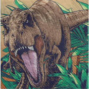 6.5" Luncheon Napkins - Jurassic World (16ct) - Amscan