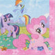 6.5" Luncheon Napkins - My Little Pony Friendship (16ct) - Amscan