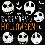 6.5" Luncheon Napkins - Nightmare Before Christmas (16ct) - Amscan