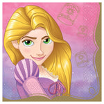 6.5" Luncheon Napkins - Princess Rapunzel (16ct) - Amscan