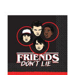 6.5" Luncheon Napkins - Stranger Things (16ct) - Amscan