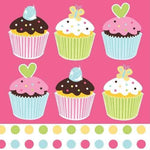 6.5" Luncheon Napkins - Sweet Treats (16ct) - Creative Converting
