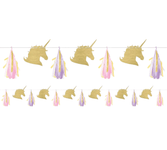 6.5' Tassel Garland - Unicorn Sparkle - Creative Converting