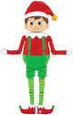 66" Special Delivery Elf - Betallic