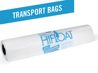 66" x 30" Plastic Balloon Transport Bags - (100ct) - Hi-Float