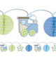 Carters Baby Boy Honeycomb Trimmer Banner - Amscan
