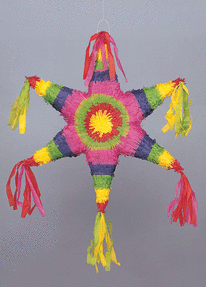 Mexican Star 22″×19″ Piñata