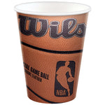 9oz Basketball NBA Party Paper Cups (18 Count) - Amscan