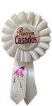 Award Ribbon - Recien Casados - The Beistle Company