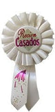 Award Ribbon - Recien Casados - The Beistle Company