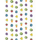 7' Cabana Rio String Decoration (6ct) - Amscan