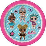 7" Paper Plates - LOL Surprise (8ct) - Unique