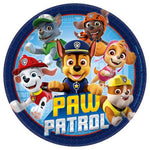 7" Paper Plates - Paw Patrol (8ct) - Amscan