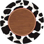 7" Paper Plates - Yeehaw (8ct) - Amscan