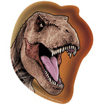 7" Paper Plates - Jurassic World into the Wild Shape (8ct) - Amscan