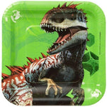 7" Paper Plates - Jurassic World (8ct) - Amscan