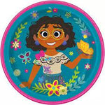 7" Paper Plate - Encanto (8ct) - Unique