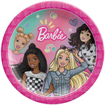 7" Paper Plates - Barbie Dream Together (8ct) - Amscan