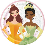 7" Paper Plates - Disney Princess (8ct) - Unique
