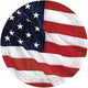 7" Paper Plates - Flying Colors (8ct) - Amscan