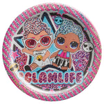 7" Paper Plates - LOL Surprise - Together 4 Eva (8ct) - Amscan