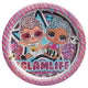 7" Paper Plates - LOL Surprise - Together 4 Eva (8ct) - Amscan