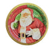 10.25" Paper Plates - Magic of Christmas (18ct) - Amscan