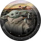 7" Paper Plates - Mandalorian (7ct) - Unique
