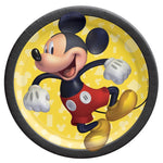 7" Paper Plates - Mickey Mouse Forever (8ct) - Amscan