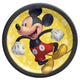 7" Paper Plates - Mickey Mouse Forever (8ct) - Amscan