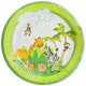 7" Paper Plates - Safari  (8 Count)