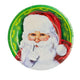7" Paper Plates - Silence Santa (6ct)