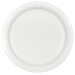 7" Paper Plates - Solid Color (Choose Color) - Amscan