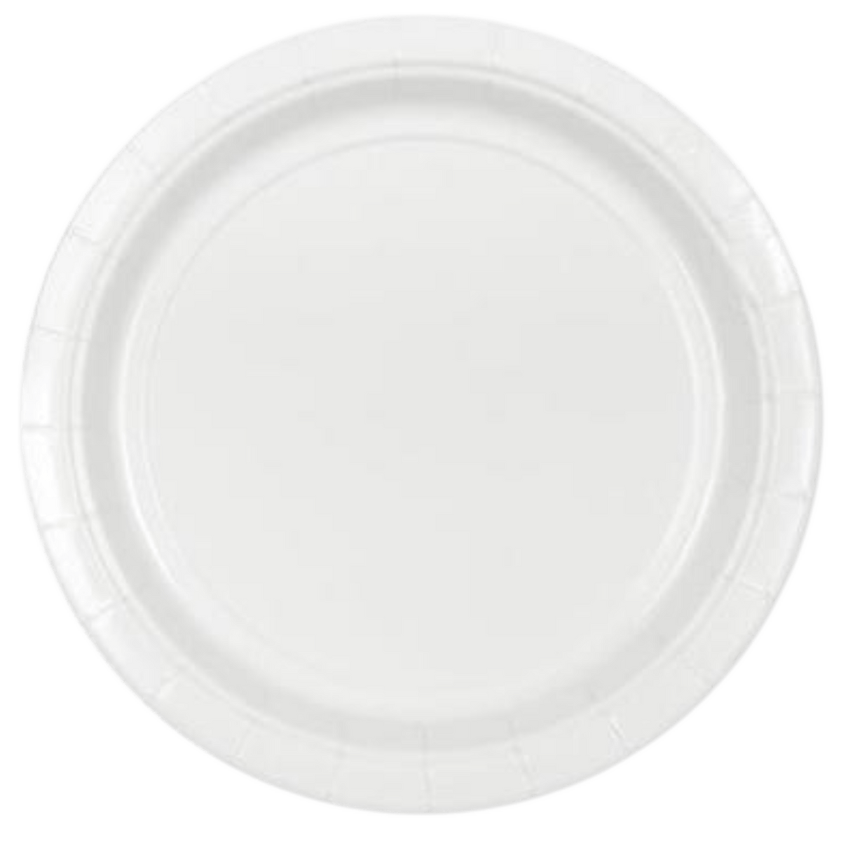 7" Paper Plates - Solid Color (Choose Color) - Amscan
