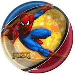 7" Paper Plates - Spider-Man (8ct) - Amscan