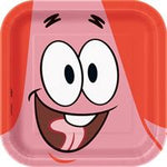 7" Paper Plates - SpongeBob (8ct) - Unique