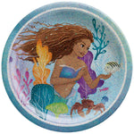 7" Paper Plates - The Little Mermaid Beyond the Sea (8ct) - Amscan