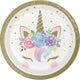 7" Paper Plates - Unicorn  Baby (8ct) - Creative Converting