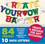 Create Your Own Banner (84ct) - Amscan