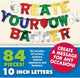 Create Your Own Banner (84ct) - Amscan