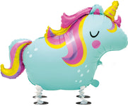 Pet Unicorn 31″ Walking Balloon