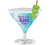 YOU'RE JUST A 'TINI BIT OLDER Martini Glass Birthday 32" Balloon