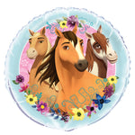 Spirit Riding Free 18" Balloon