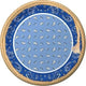 8.75" Paper Plates - Blue Bandana Cowboy (8ct)