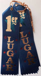 8" Award Ribbon - 1er Lugar